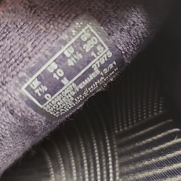 CLARKS BREEZE SHORE MULES DENIM BLUE LADIES SIZE 10 GUC - Picture 4 of 16